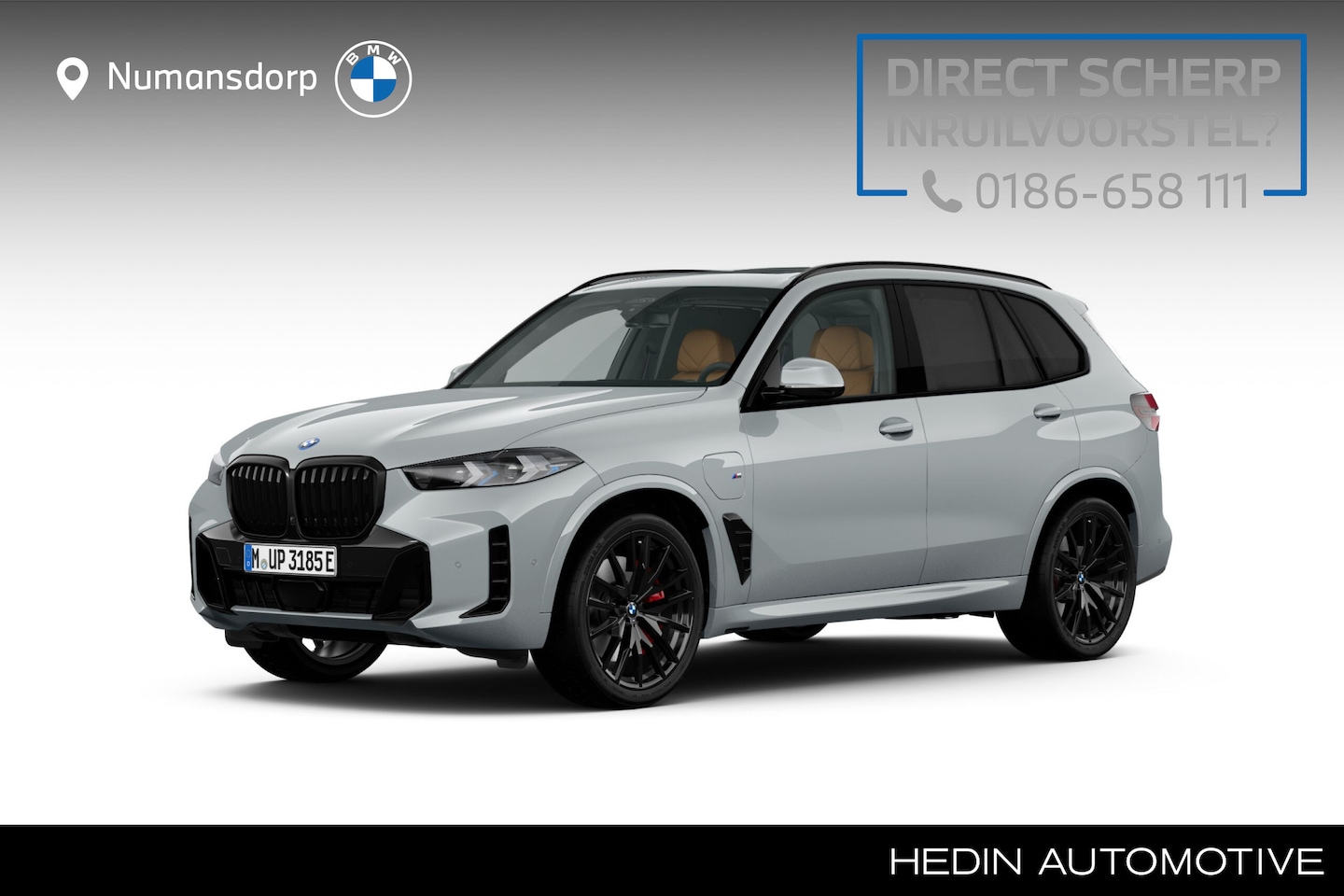 BMW X5 - xDrive50e | M-Sport Pro | 22'' | Panorma | Harman/Kardon | Soft-Close | Elek. Trekhaak - AutoWereld.nl