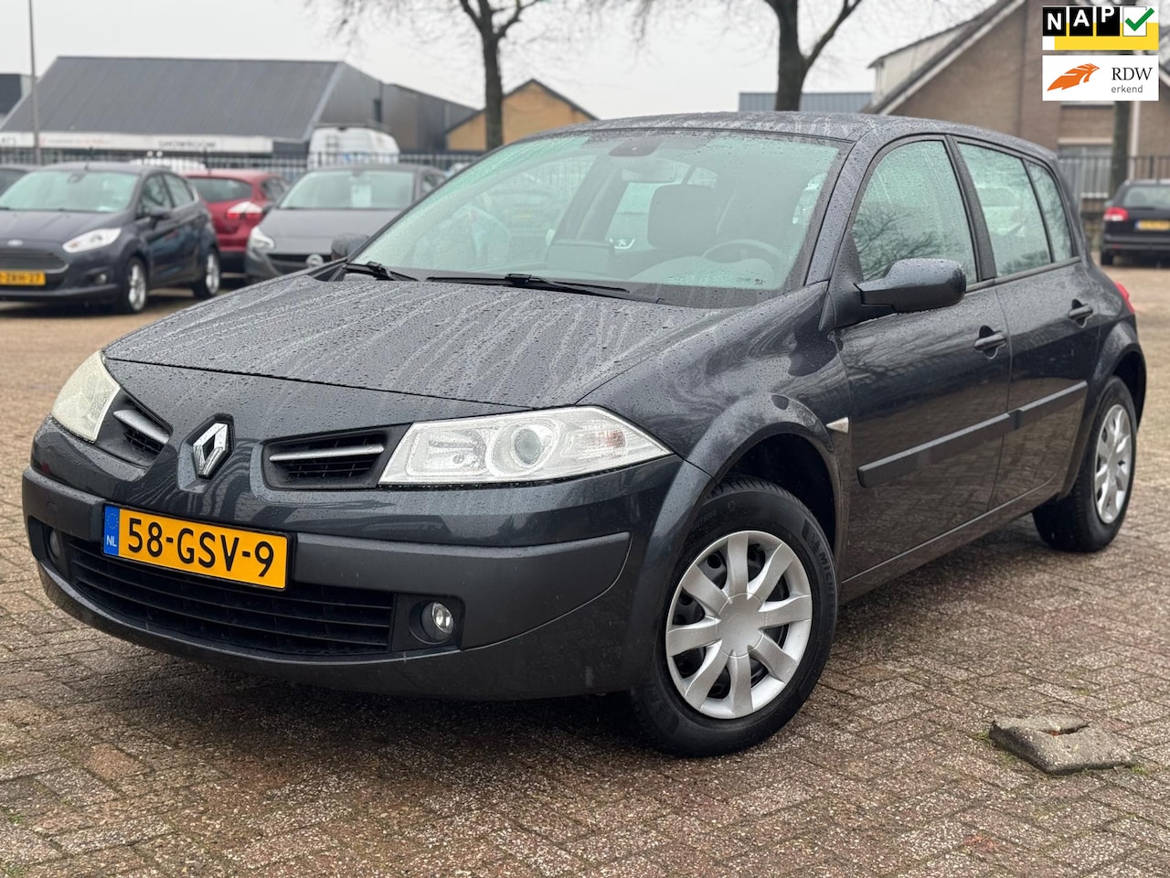 Renault Mégane - 1.6-16V Business Line AIRCO NAP APK 04-2027 D.RIEM VERVANGEN - AutoWereld.nl