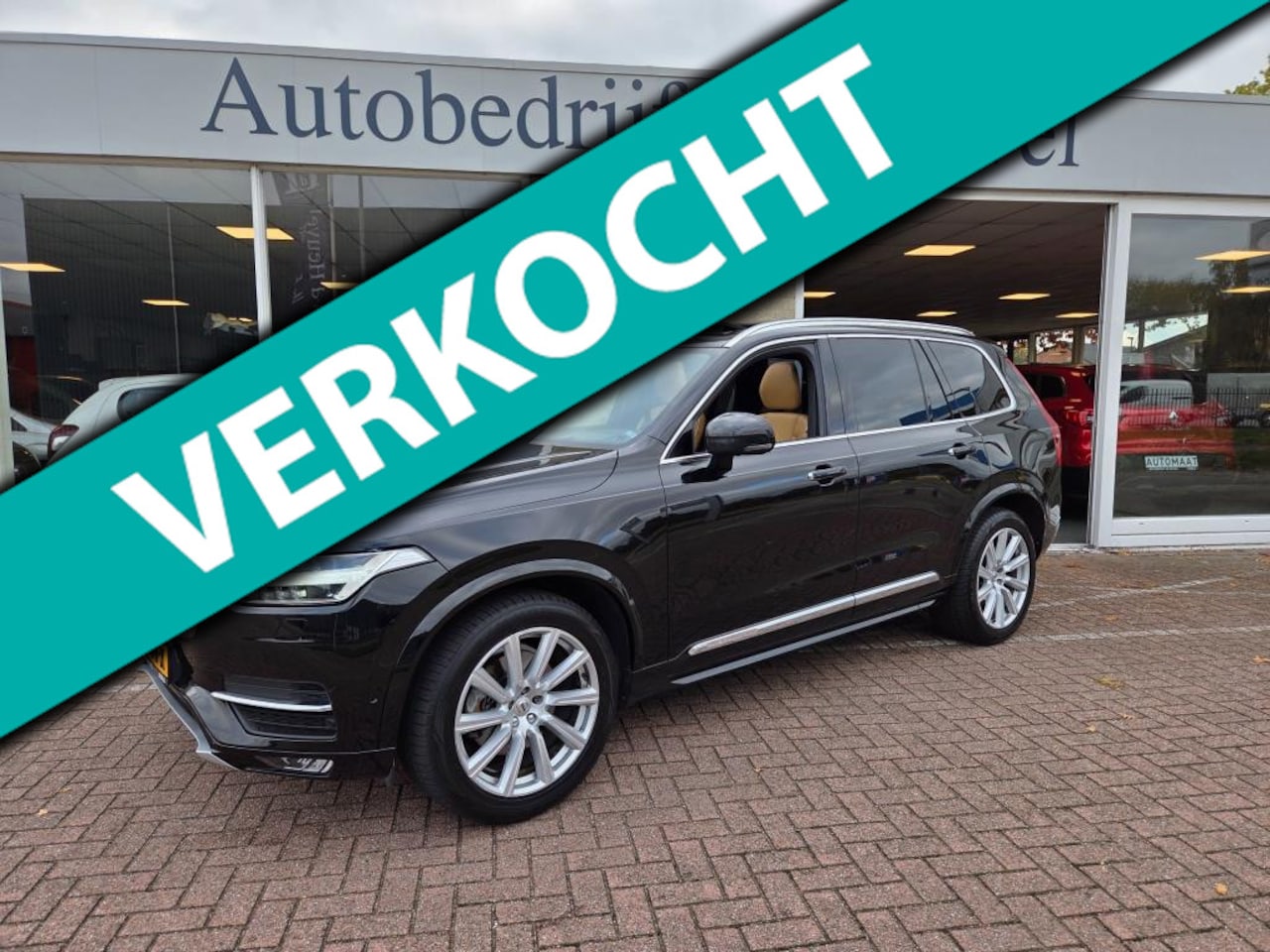 Volvo XC90 - 2.0 T6 AWD Inscription NAP *Head-up*Panorama*Adaptieve* Dealer onderhoud * Nieuwe Distribu - AutoWereld.nl