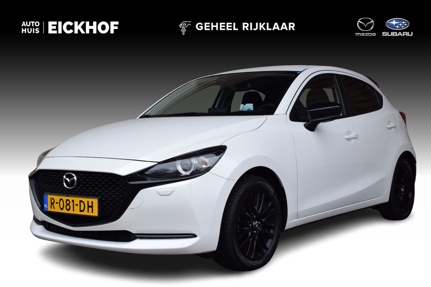 Mazda 2 - 1.5 Skyactiv-G Luxury - i-Activesense pack - AutoWereld.nl
