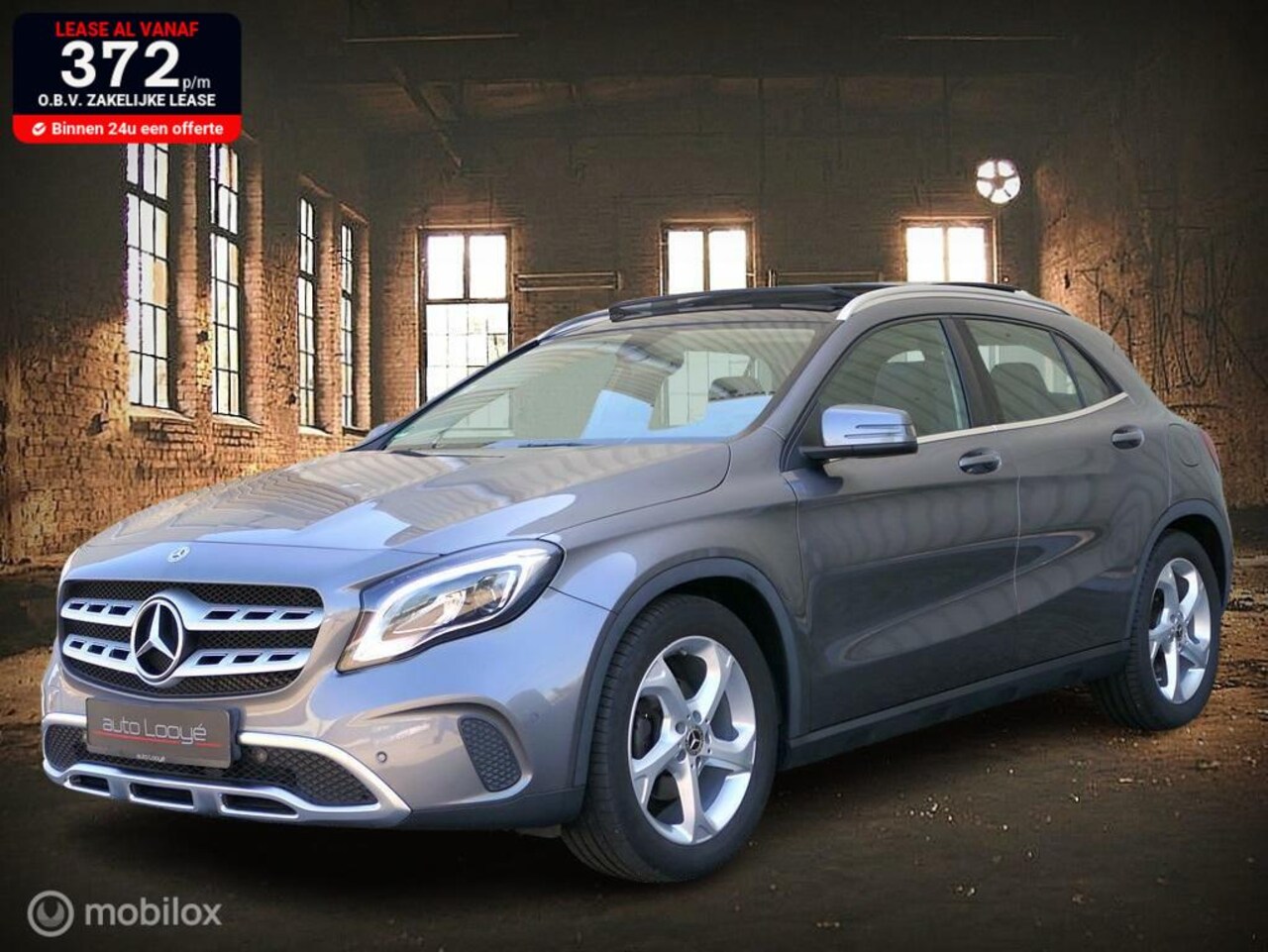 Mercedes-Benz GLA-Klasse - 200 - panodak - LED - 12 mnd gar - 2e set wielen - AutoWereld.nl