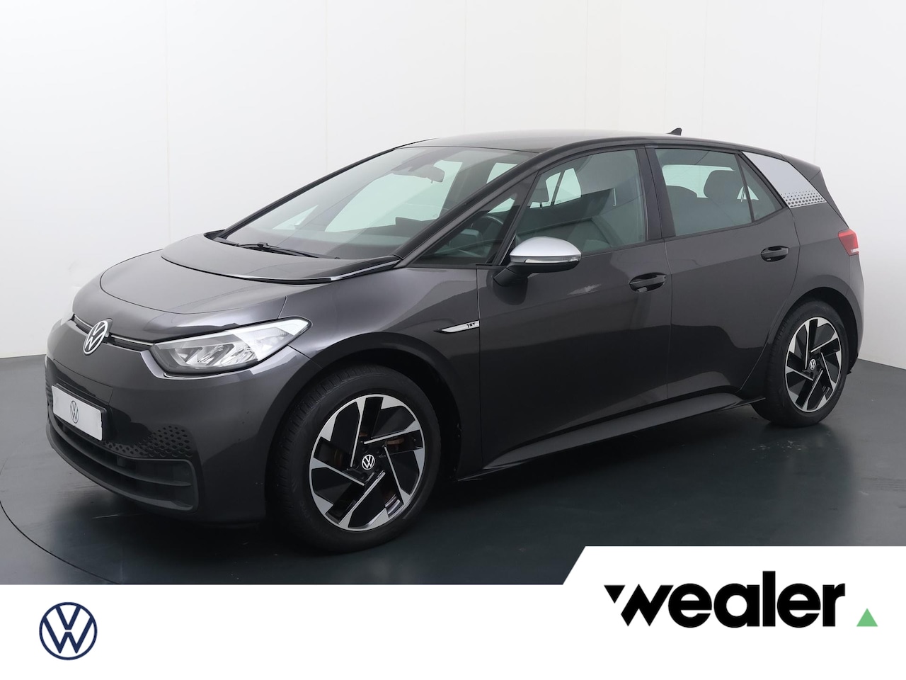 Volkswagen ID.3 - First 58 kWh | 204 PK | SoH 89% | Navigatiesysteem | Adaptive cruise control | Voorstoelen - AutoWereld.nl