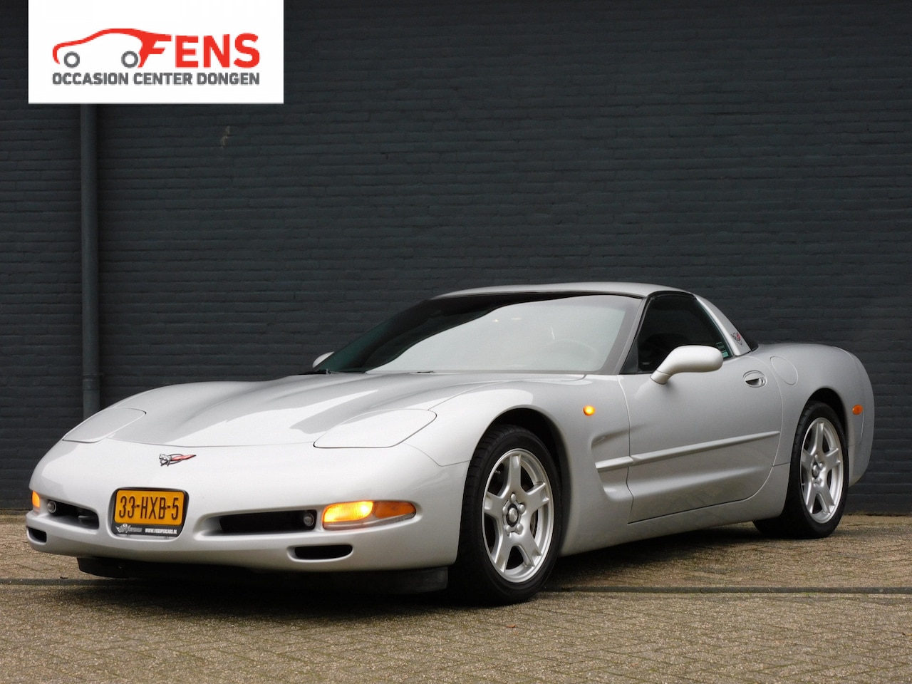 Chevrolet Corvette - 5.7 V8 AUTOMAAT! HARDTOP! TOPSTAAT! CLIMA! CRUISE! LEDER! LM VELGEN! - AutoWereld.nl
