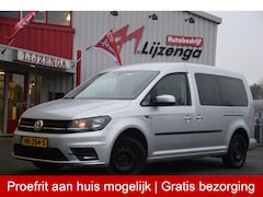 Volkswagen Caddy Maxi - 1.4 TSI Trendline 7p Navi | Multistuur | Stoelver. | Trekhaak | PDC | LMV | Getint glas |