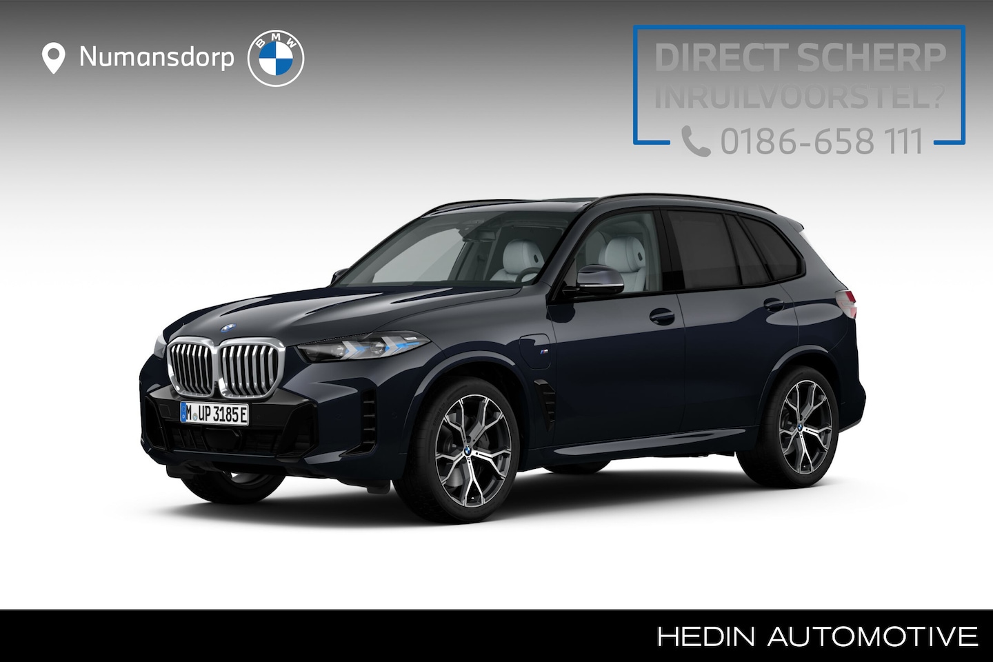 BMW X5 - xDrive50e | M-Sport | 21'' | Panorama | Act. Steering | Driv. Ass. Prof. | Soft-Close | Ha - AutoWereld.nl