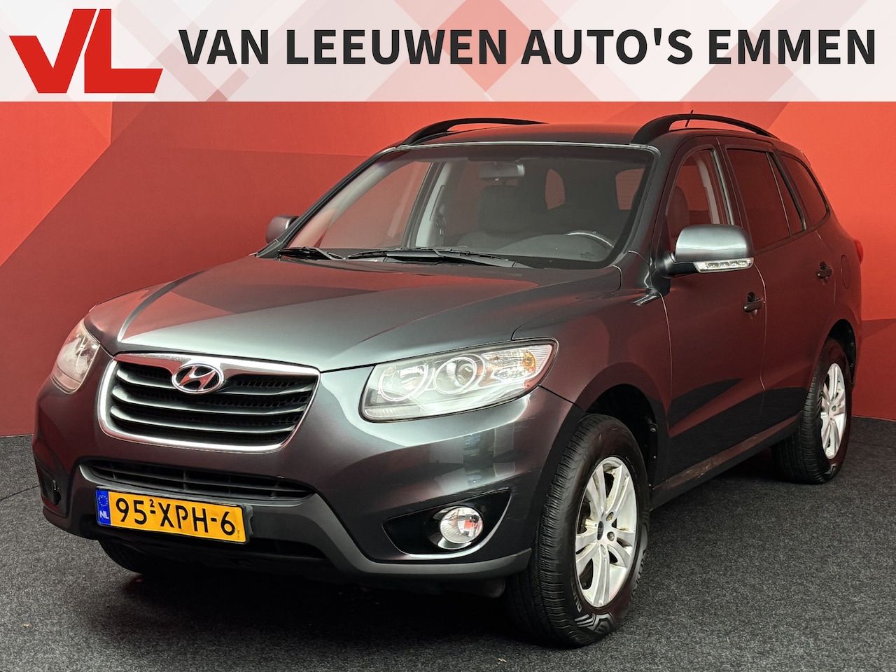 Hyundai Santa Fe - 2.4i CVVT Dynamic 7 pers. | Navi | Cruise | Clima - AutoWereld.nl