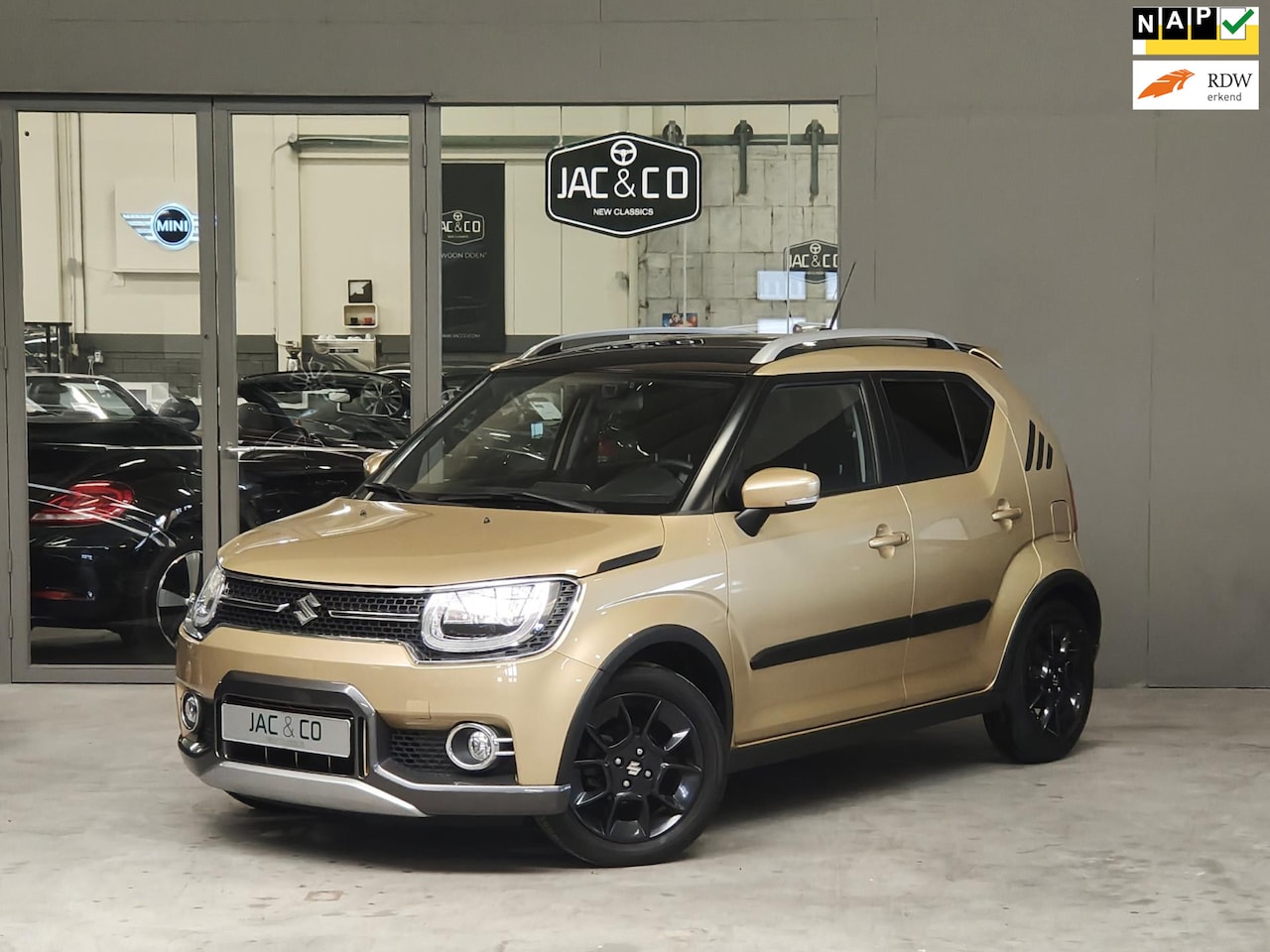 Suzuki Ignis - 1.2 Stijl Smart Hybrid 100% Dealer onderhouden - AutoWereld.nl