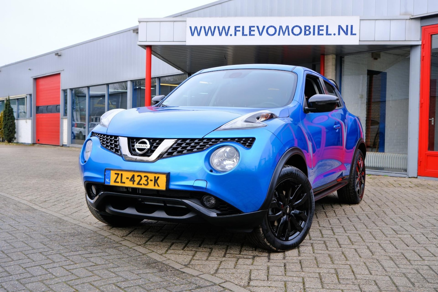 Nissan Juke - 1.2 DIG-T S/S N-Connecta *21.800km!* Navi|BOSE|Clima|Cam|LMV - AutoWereld.nl