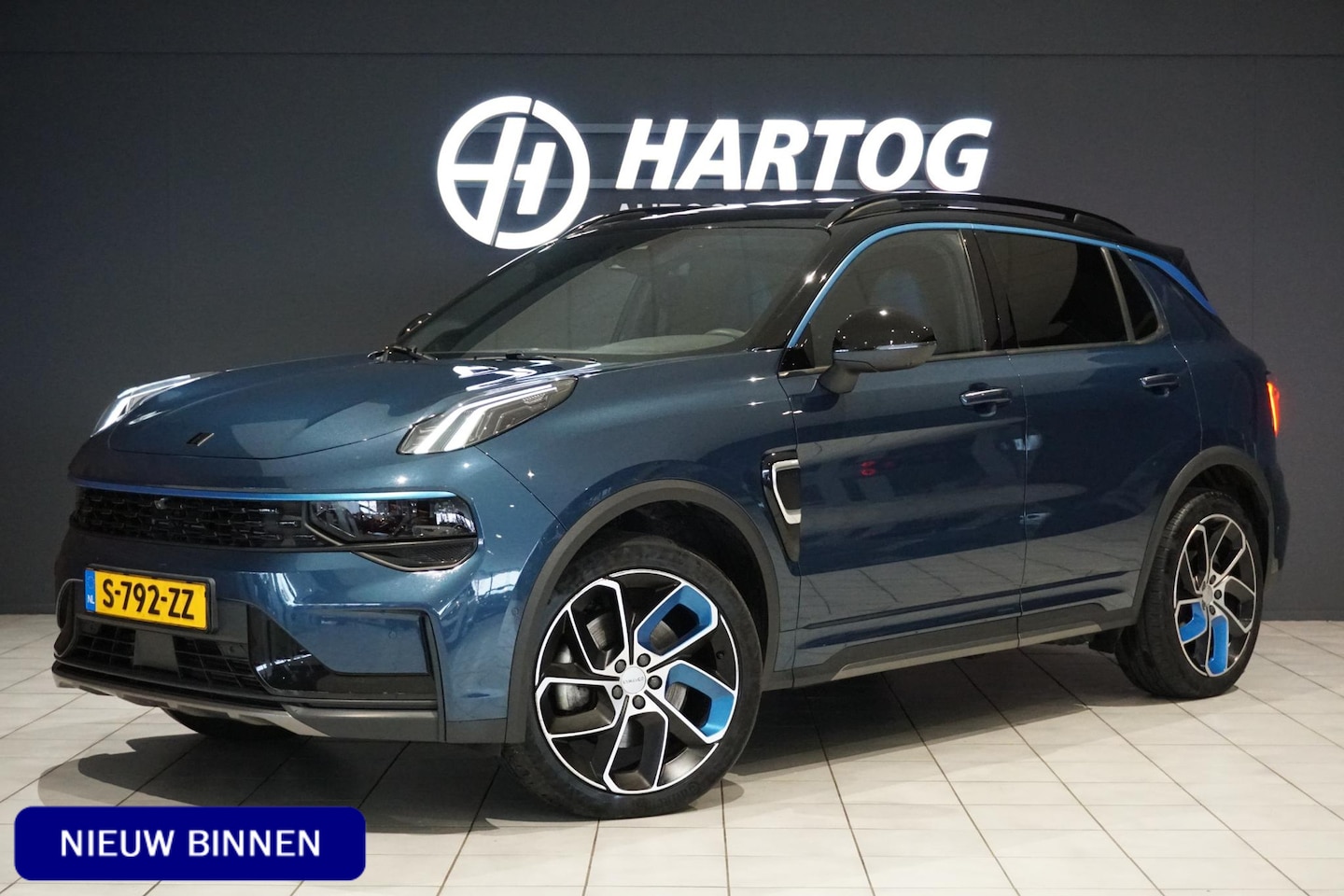 Lynk & Co 01 - 1.5 + 360 CAMERA / PANORAMADAK / INFINITY AUDIO - AutoWereld.nl