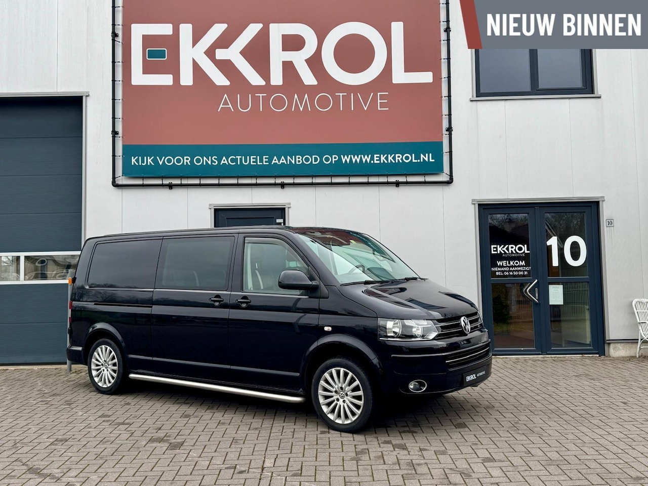 Volkswagen Transporter - 2.0 TDI L2H1 BM DC Comfortline 2.0 TDI L2H1 BM DC Comfortline - AutoWereld.nl