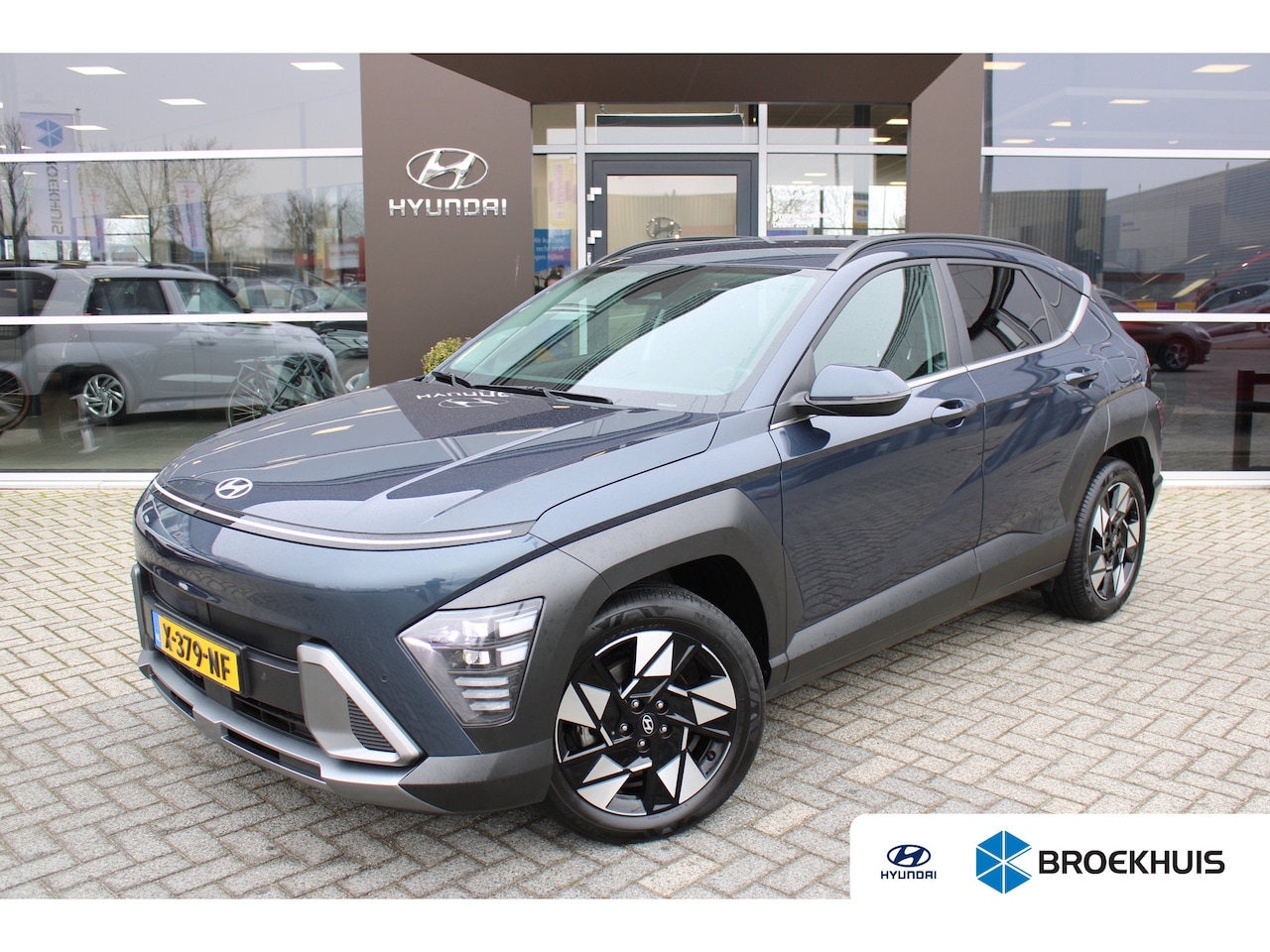Hyundai Kona - 1.6 GDI HEV Comfort Smart | Adaptieve Cruise Control | Achteruitrijcamera | Stoel en stuur - AutoWereld.nl