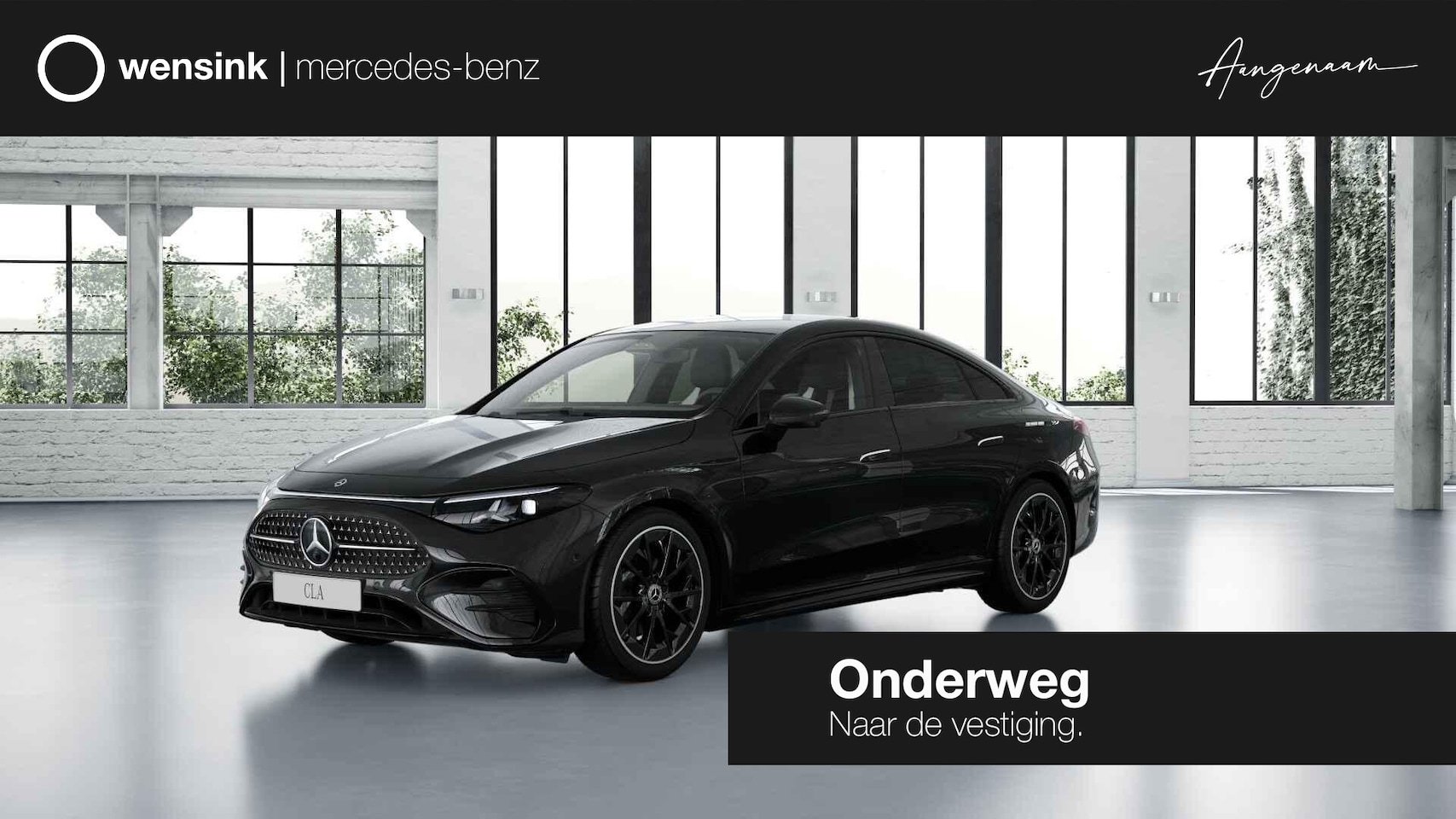 Mercedes-Benz CLA-Klasse - 180 Business Solution AMG | Premium Pakket | Panoramadak | Superscreen | 19"LM-velgen | St - AutoWereld.nl