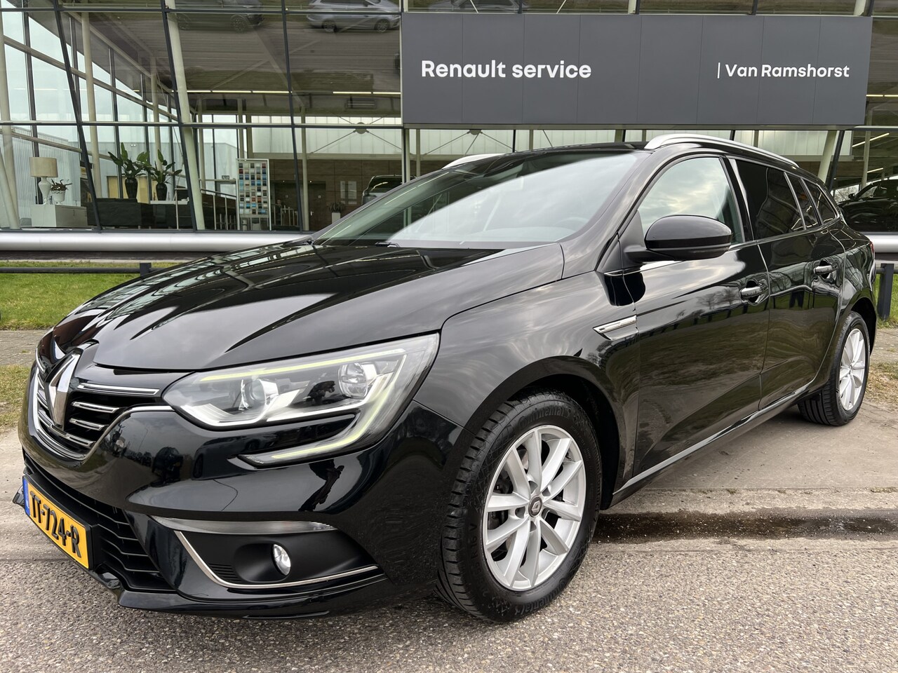Renault Mégane Estate - 1.2 TCe / Keyless / Climate / Cruise / Parkeersenoren A / DAB / - AutoWereld.nl