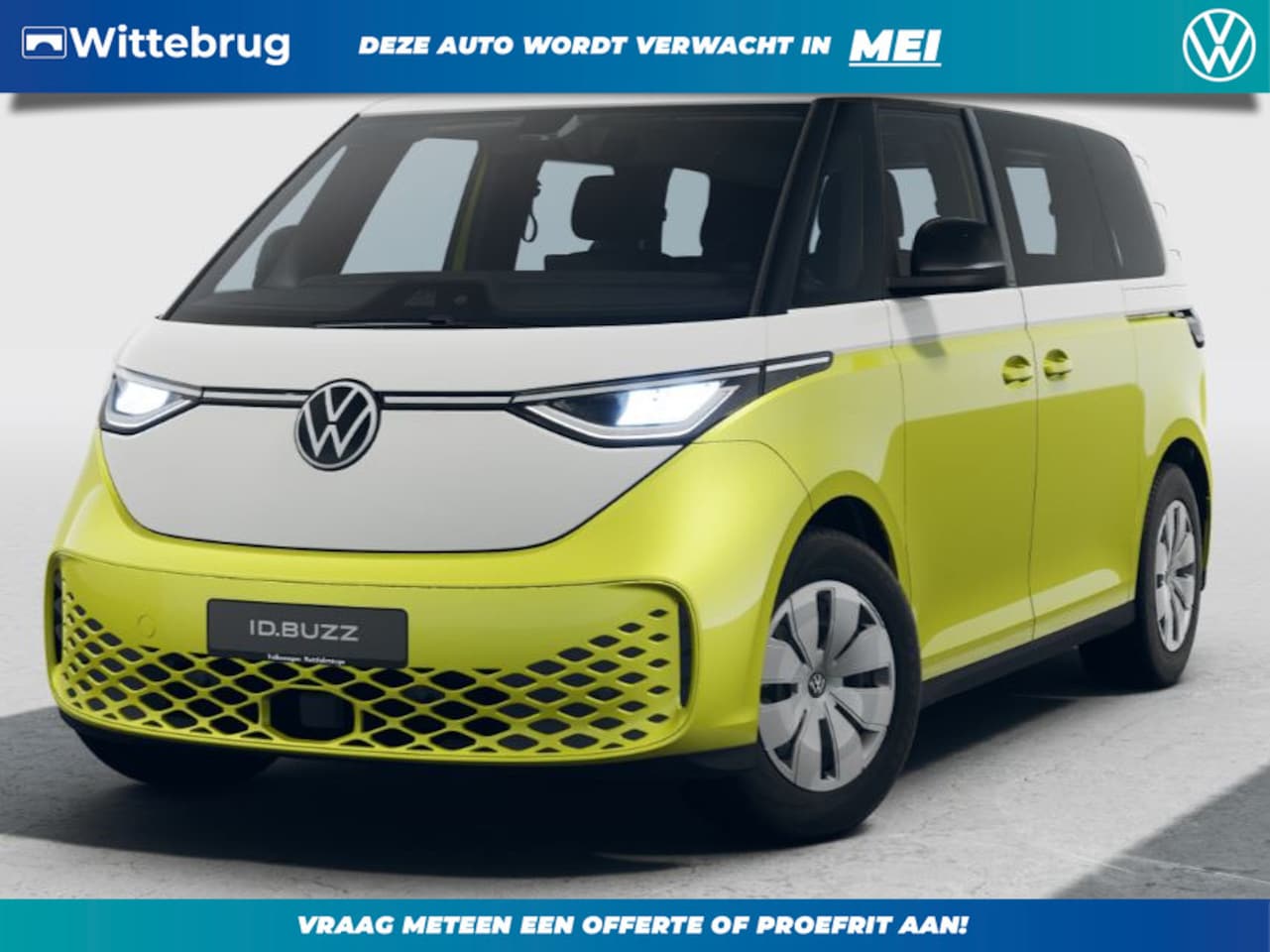 Volkswagen ID. Buzz - Pure Limited 59 kWh - AutoWereld.nl