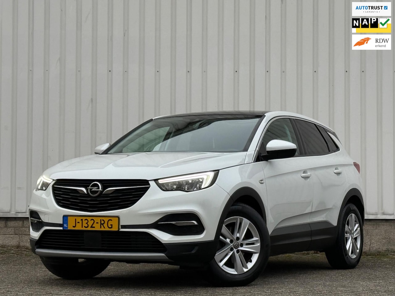 Opel Grandland X - 1.2 Turbo Business Executive 2e Eigenaar,Trekhaak,Carplay,Pano,Navi,Cruise,Climate,PDC,N.A - AutoWereld.nl