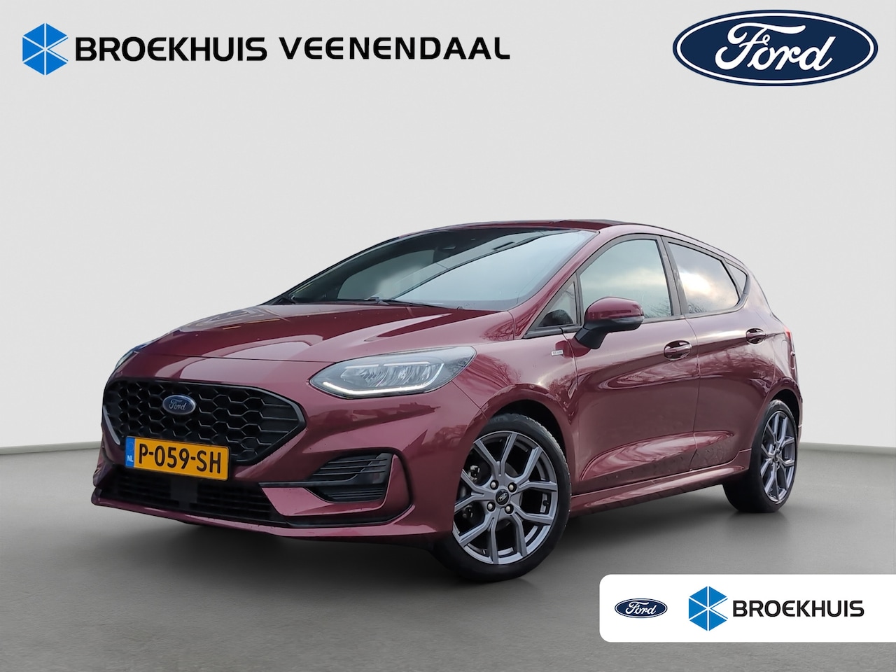 Ford Fiesta - 1.0 Hybrid ST-Line 125pk | Stoelverwarming | 1e eig. | Org. NL | Apple Carplay | Cruise Co - AutoWereld.nl