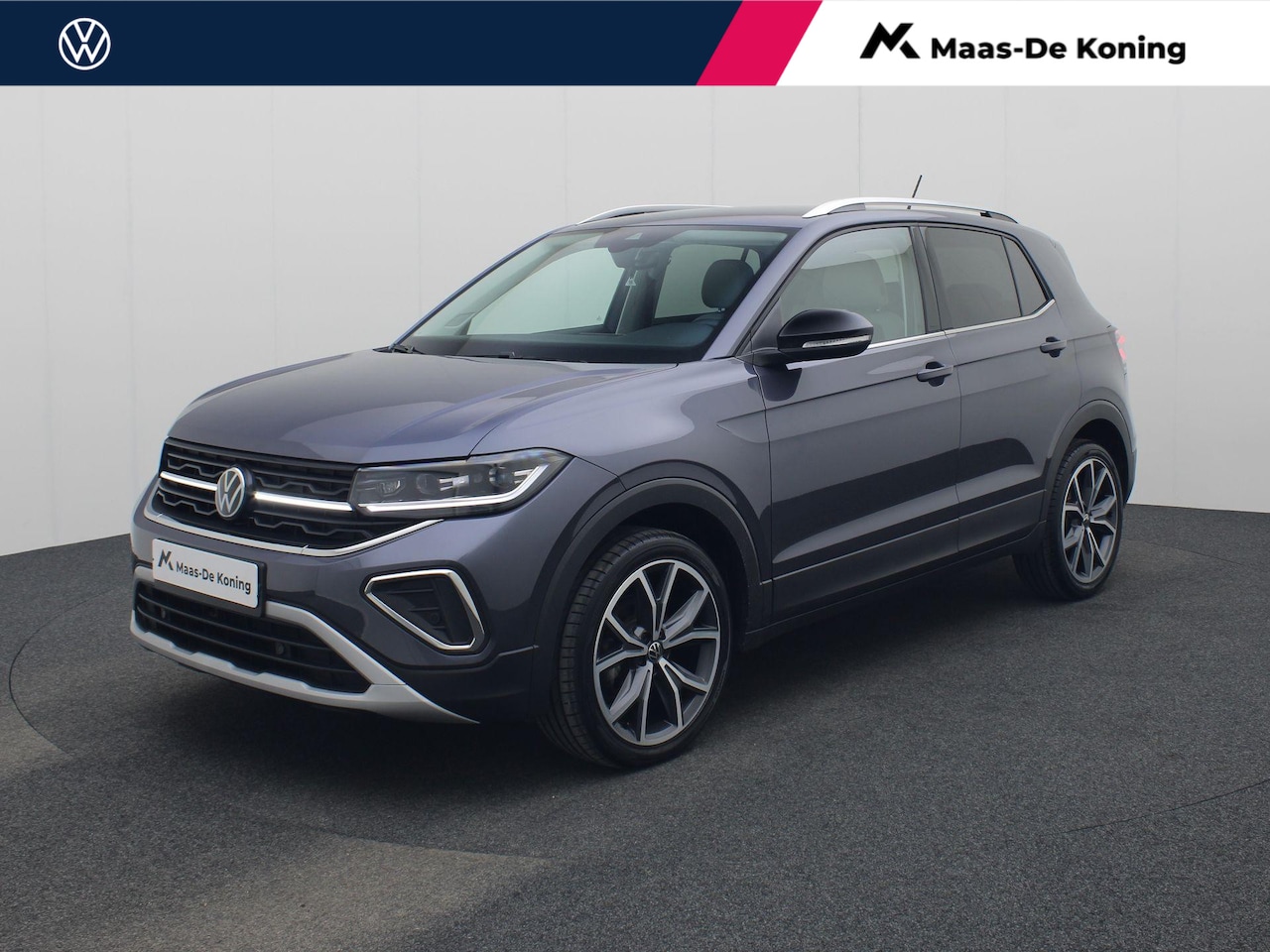 Volkswagen T-Cross - 1.0TSI/115PK Style DSG Navigatie · Apple/Android Car Play · Camera + Parkeersensoren · Gar - AutoWereld.nl