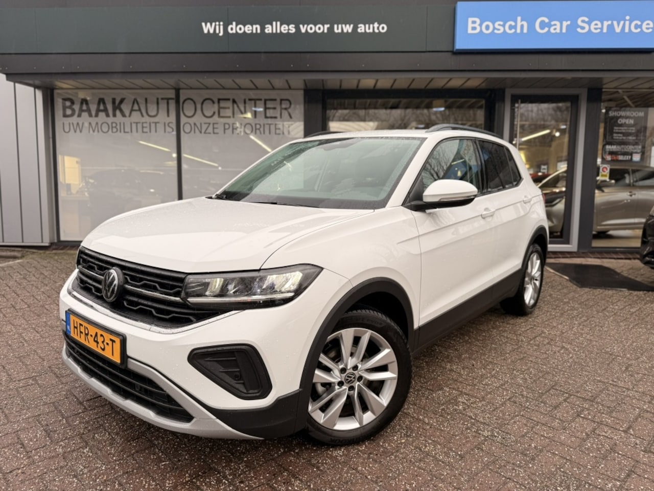 Volkswagen T-Cross - 1.0 TSI Life Edition 1.0 TSI Life Edition - AutoWereld.nl