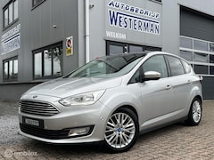 Ford C-Max - 1.5 Titanium Pano Navi Trekh. Stoel-/stuurverw. 17"Lmv etc