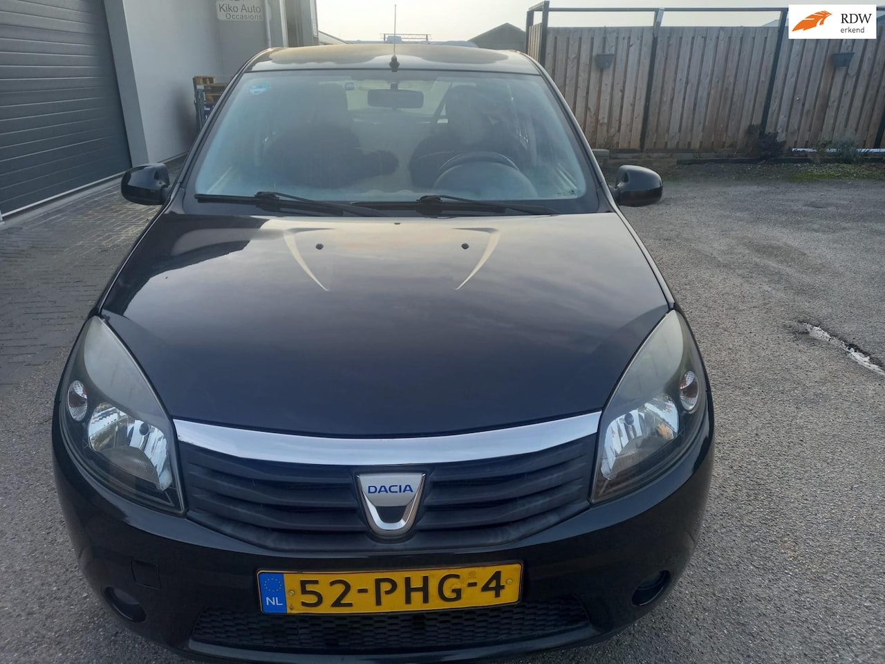 Dacia Sandero - 1.2 Blackline 1.2 Blackline - AutoWereld.nl