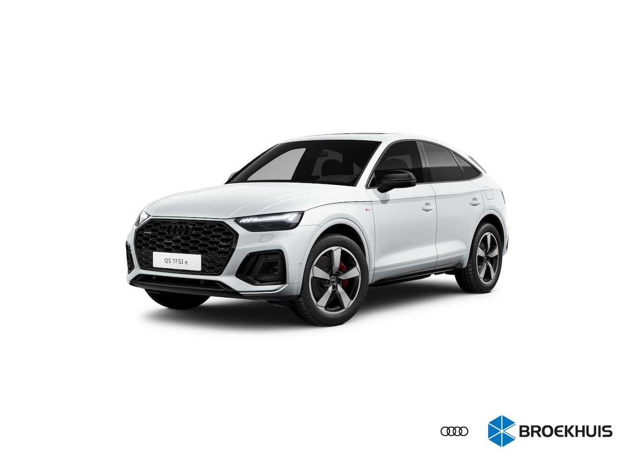 Audi Q5 Sportback - 50 TFSI e quattro S line 299PK | Trekhaak | Supersportstoelen | Panoramadak | B&O Soundsys - AutoWereld.nl