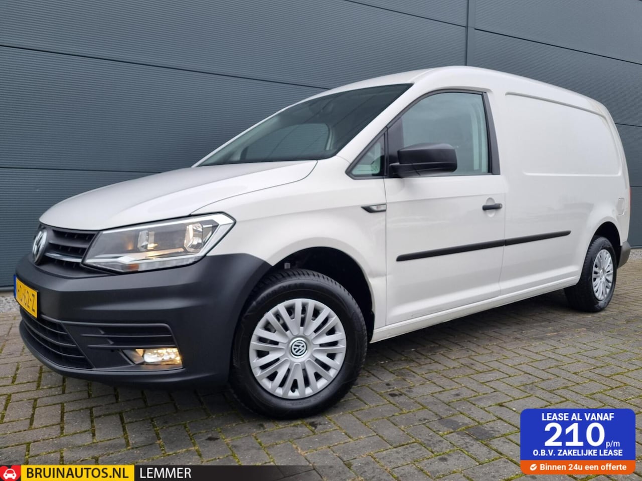 Volkswagen Caddy Maxi - 2.0 TDI L2H1 Airco Navi Trekhaak - AutoWereld.nl