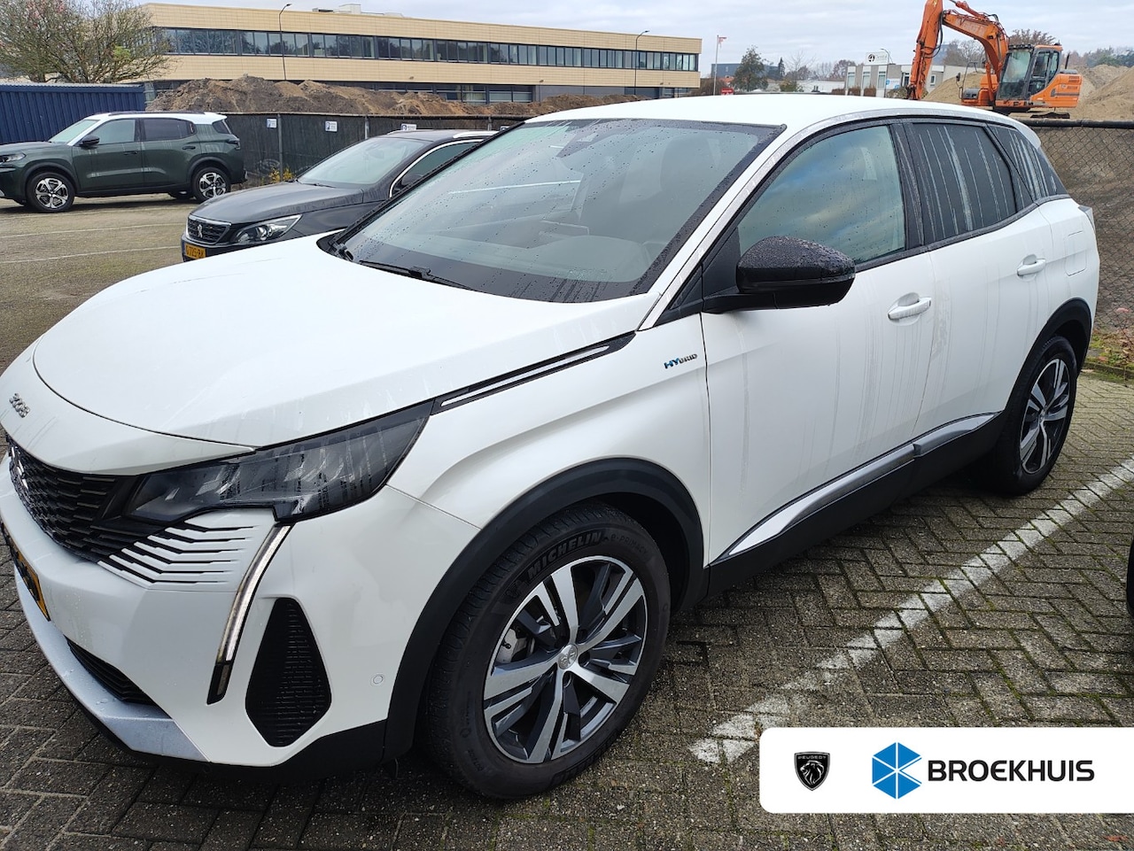 Peugeot 3008 - 1.6 HYbrid 225 Allure Pack Business | Achteruitrijcamera | Apple Carplay/Android Auto|tele - AutoWereld.nl