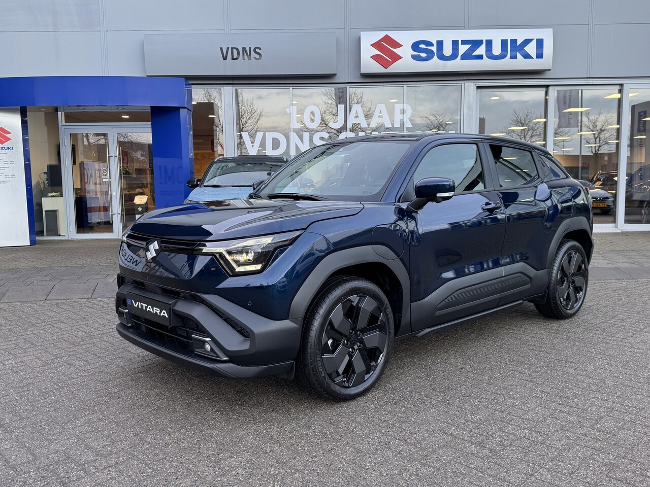 Suzuki e Vitara - Style 61 kWh op korte termijn leverbaar. - AutoWereld.nl