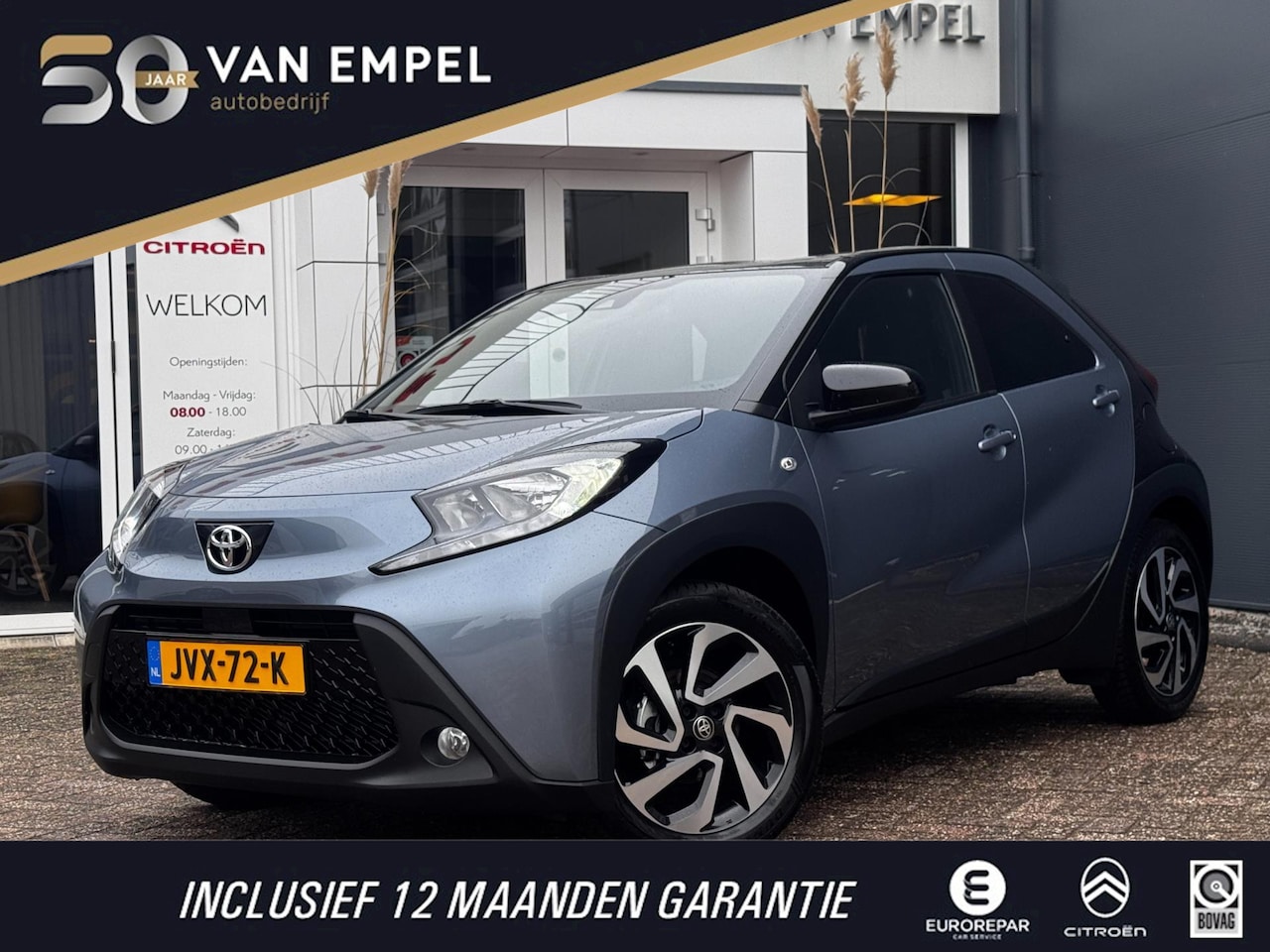 Toyota Aygo X - 1.0 VVT-i S-CVT Envy | Automaat | Camera | Carplay | Adaptive Cruise | - AutoWereld.nl