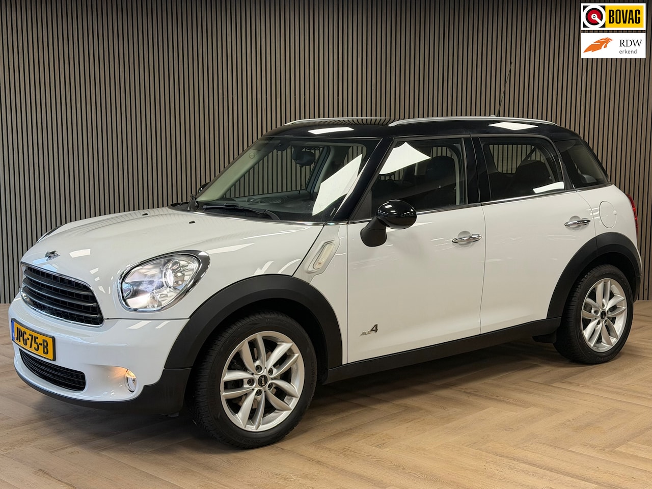 MINI Countryman - Mini 1.6 Cooper ALL4 Chili AIRCO CRUISE STOELVERWARMING PDC AUX USB - AutoWereld.nl
