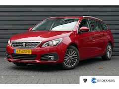 Peugeot 308 SW - 1.2 PURETECH 110PK ALLURE / NAVI / LED / CLIMA / PDC / 16"LMV / TREKHAAK / BLUETOOTH / CRU