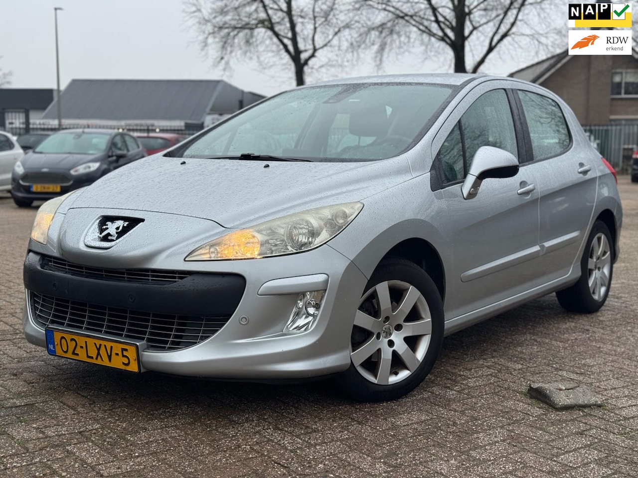 Peugeot 308 - 1.6 VTi Blue Lease Executive NAVI CLIMA CRUISE CTRL - AutoWereld.nl