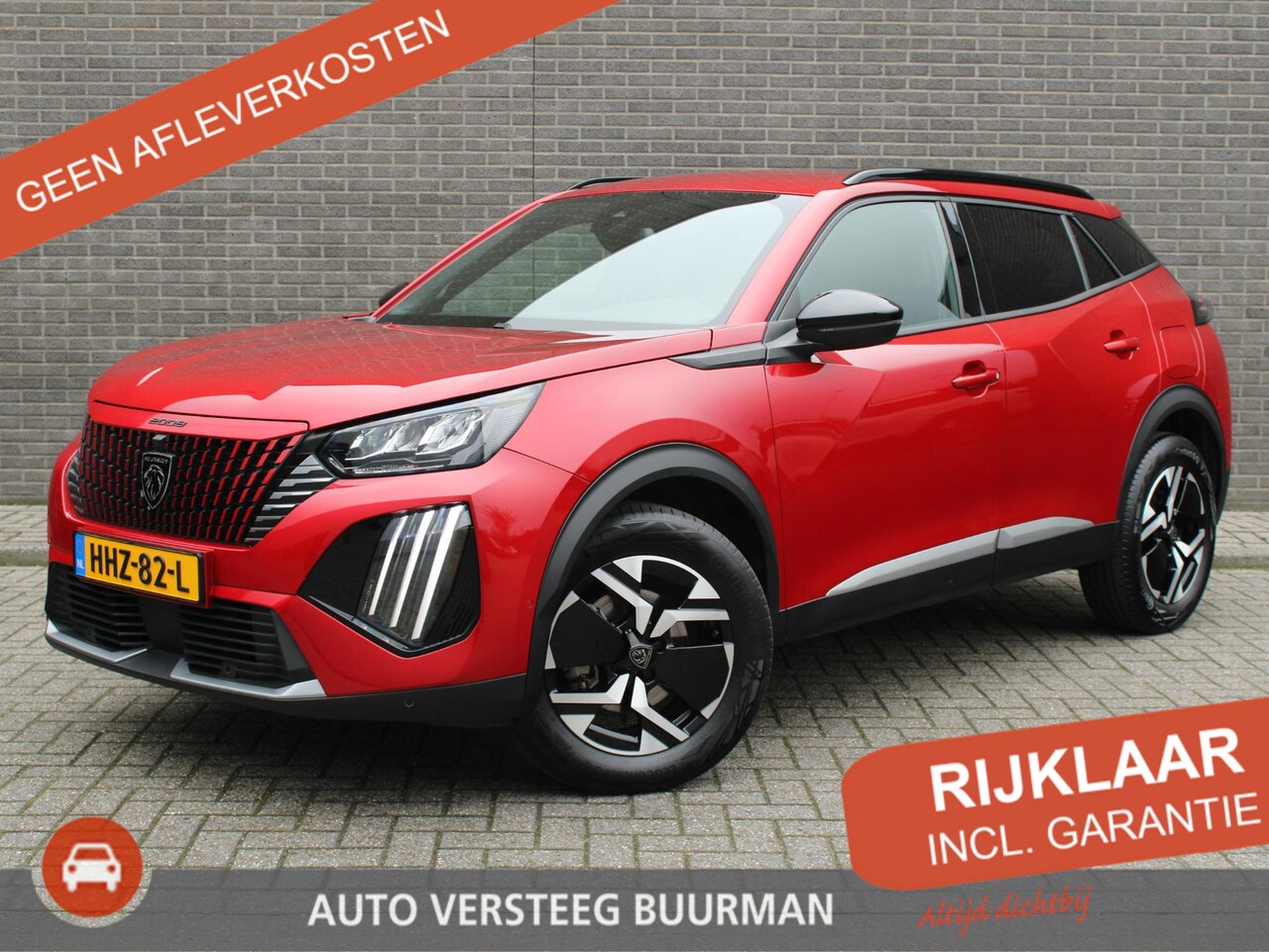 Peugeot 2008 - 1.2 Hybrid 145 Allure Automaat, Navigatie, Airco, Keyless Entry/Start, Cruise/Climate Cont - AutoWereld.nl