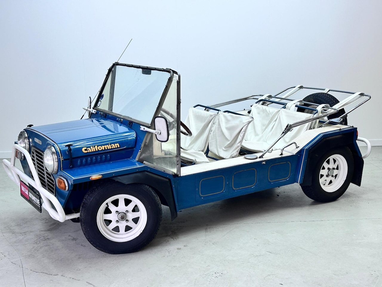 MINI Cabrio - Moke Californian Uniek Exemplaar / Top condition / Original - AutoWereld.nl