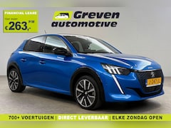 Peugeot e-208 - EV GT 350 50 kWh | SOH 91% | Snelladen | Pano | 360° | Virtual | Sfeerverl. | Carplay | St