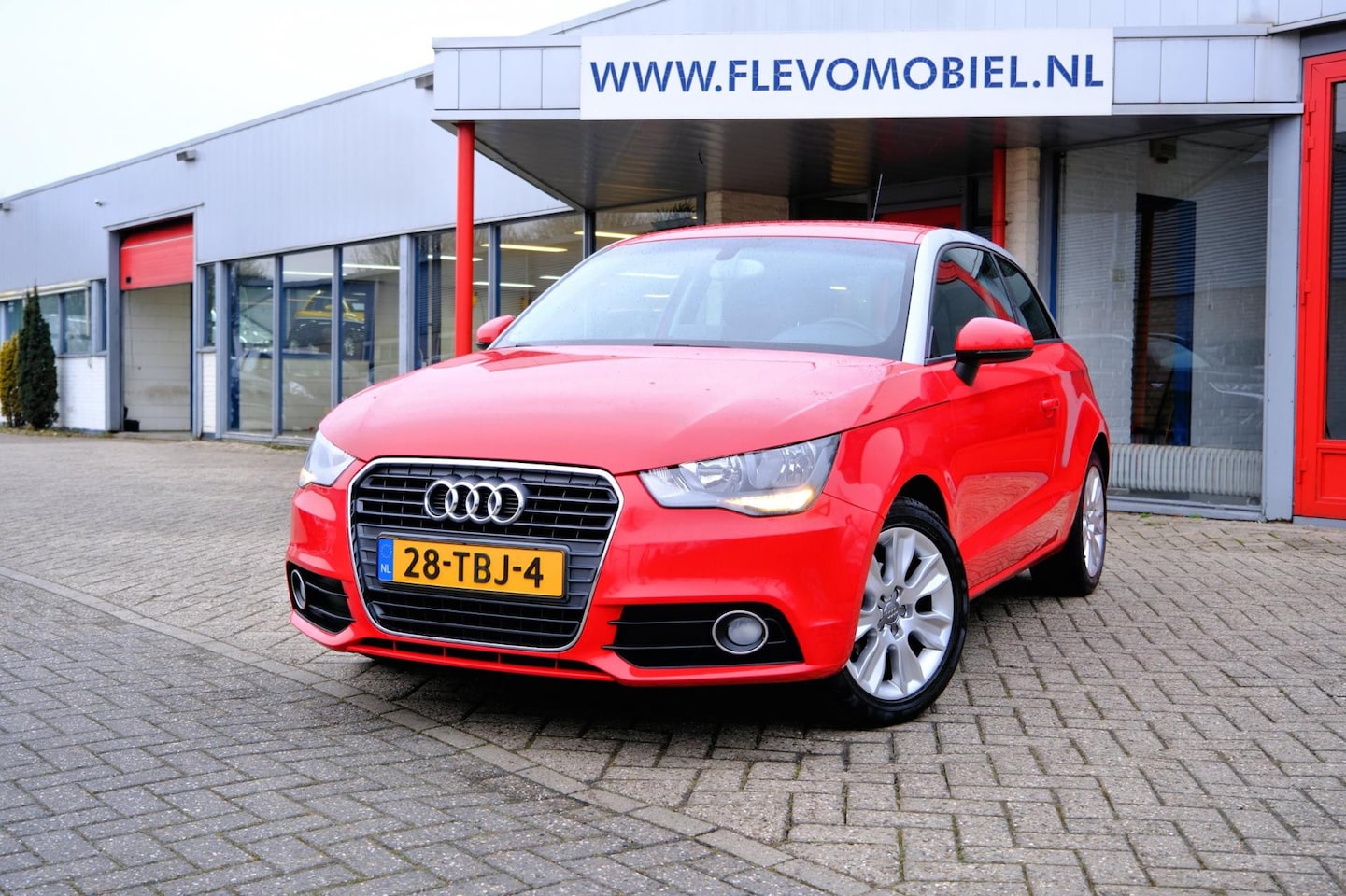 Audi A1 - 1.2 TFSI Ambition Pro Line Business *58.500km!* Navi|1e Eig|Airco|LMV - AutoWereld.nl