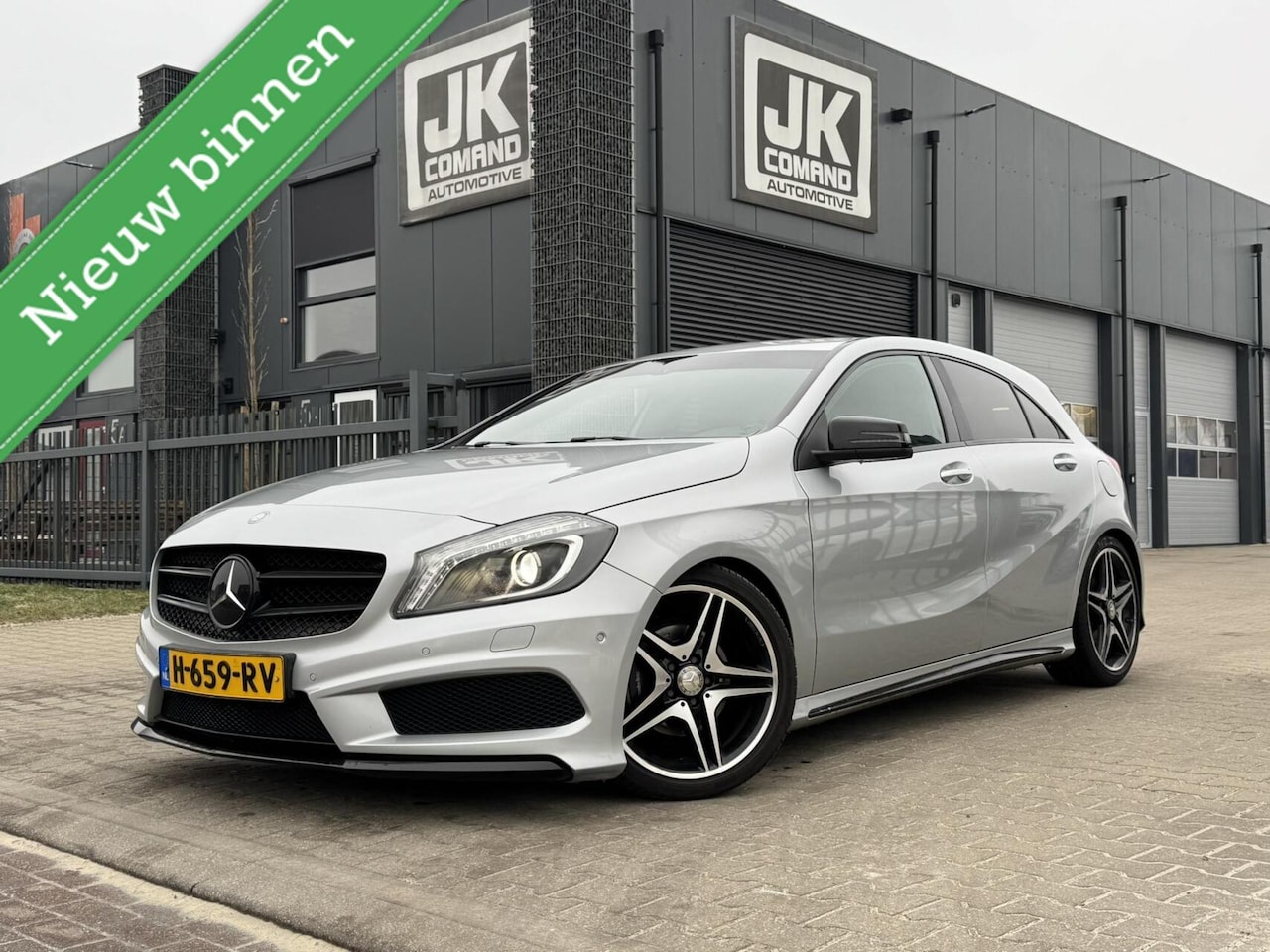 Mercedes-Benz A-klasse - 180 AMG | Night | Xenon | PDC | Stoelvw | Automaat - AutoWereld.nl