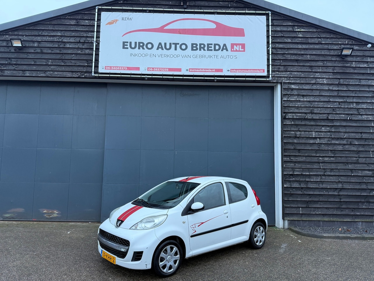 Peugeot 107 - 1.0-12V Sublime 1.0-12V Sublime - AutoWereld.nl