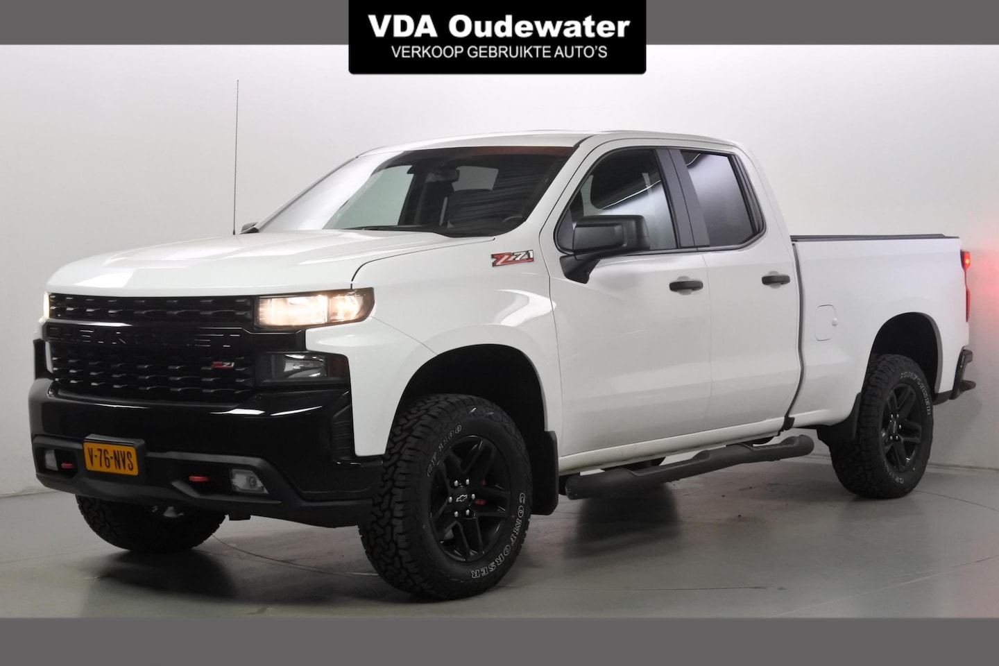 Chevrolet Silverado - Z71 5.3 V8 Trailboss - AutoWereld.nl