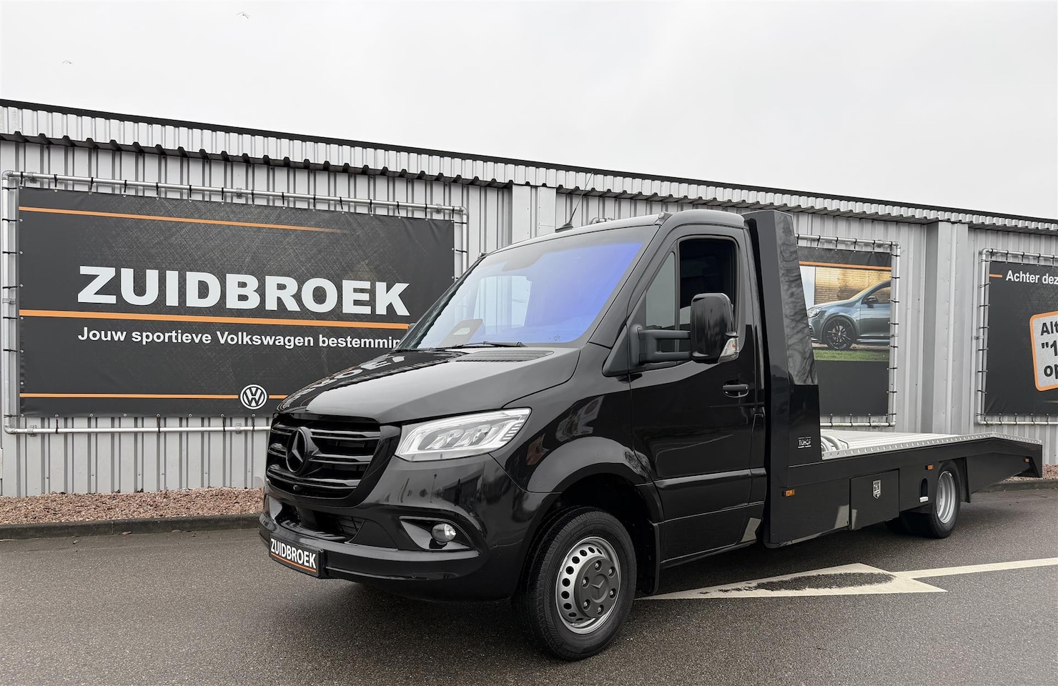 Mercedes-Benz Sprinter - 2.0 Tijhof NIEUW!! Luchtvering!! Clima!! Navi!! Cruise!! - AutoWereld.nl