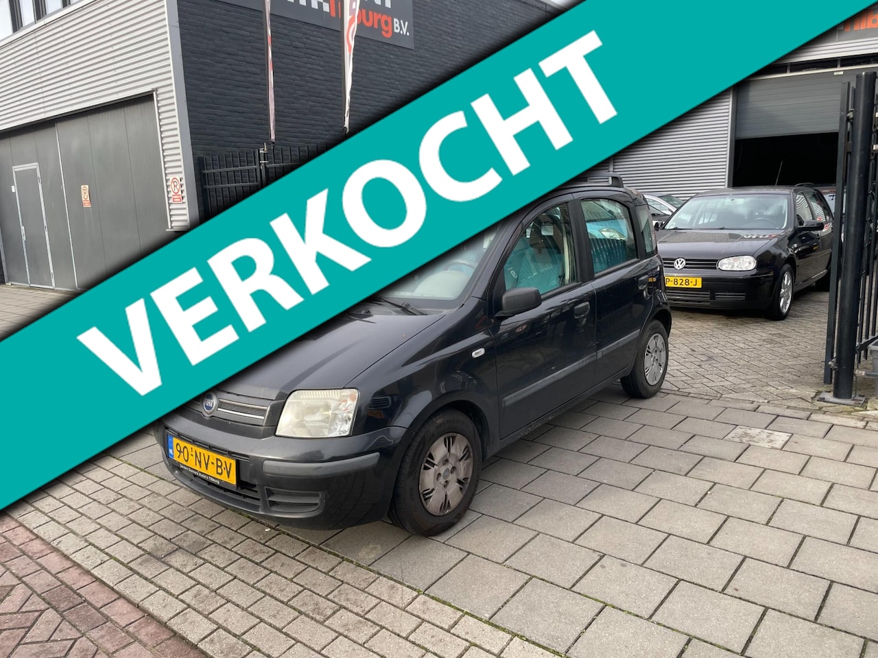 Fiat Panda - 1.2 Dynamic 3e Eigenaar! NAP APK 1 Jaar - AutoWereld.nl