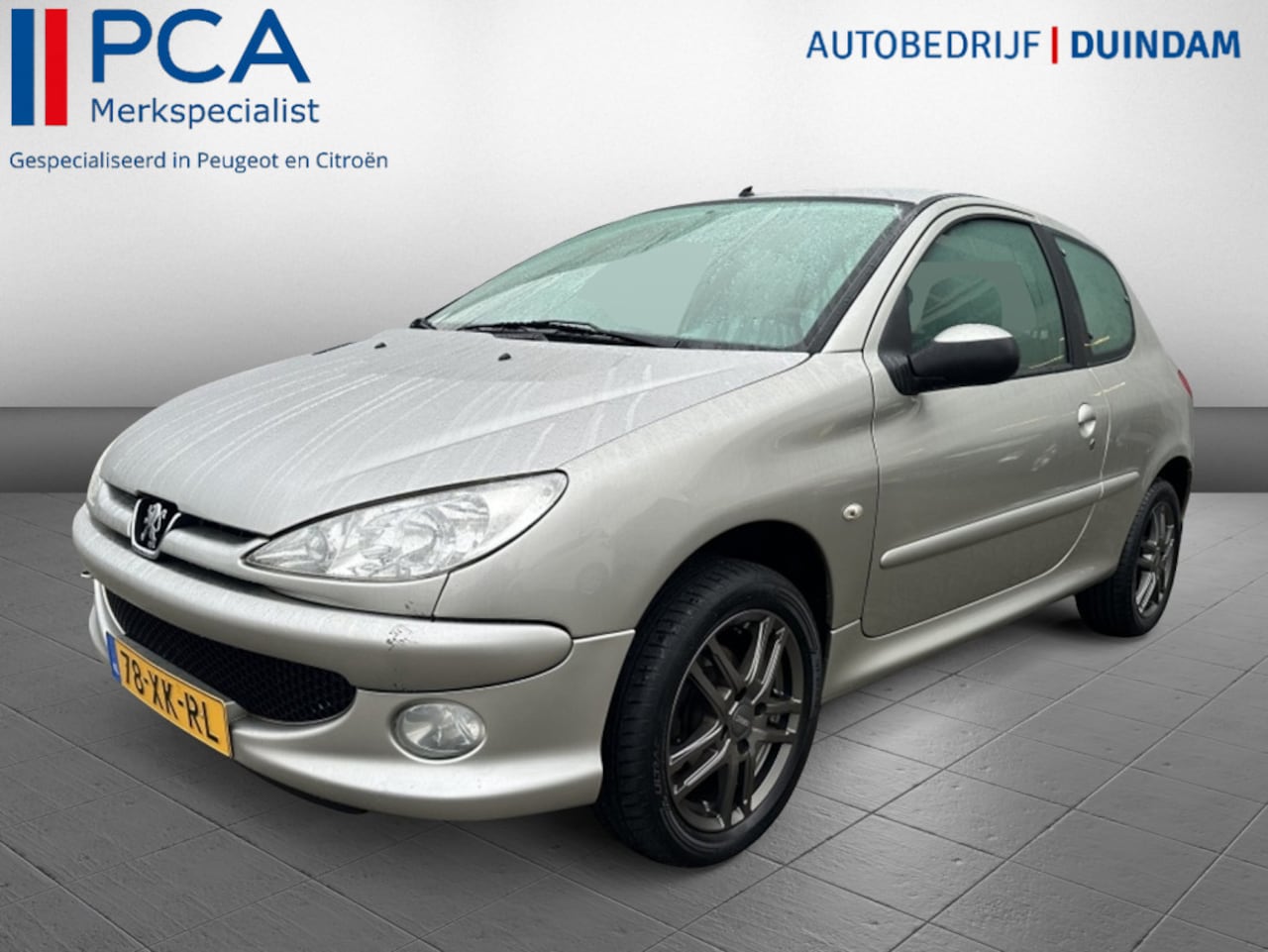 Peugeot 206 - 1.4 Forever | 12 maanden garantie | - AutoWereld.nl