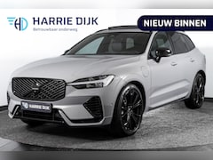 Volvo XC60 - 2.0 T8 Plug-in hybrid AWD Ultra Black Edition Facelift | Luchtvering | Harmon Kardon | S/K