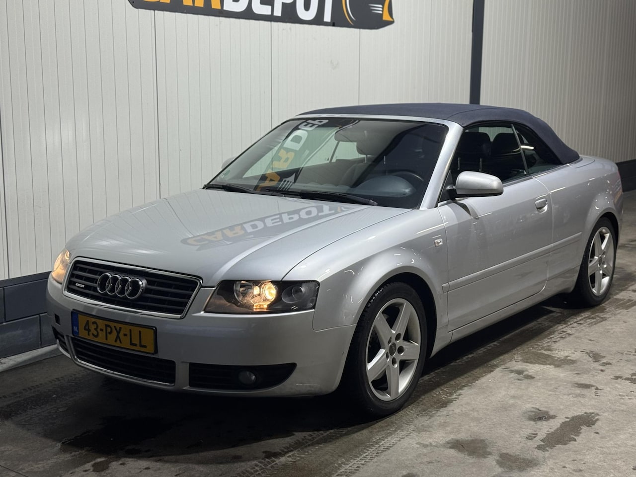 Audi A4 Cabriolet - 1.8 Turbo quattro Technisch super hand geschakeld - AutoWereld.nl