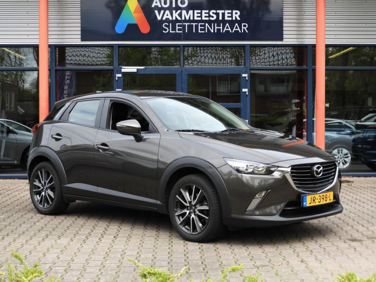 Mazda CX-3 - 2.0 SKYACTIV-G 120 TS CAMERA/TREKHAAK - AutoWereld.nl