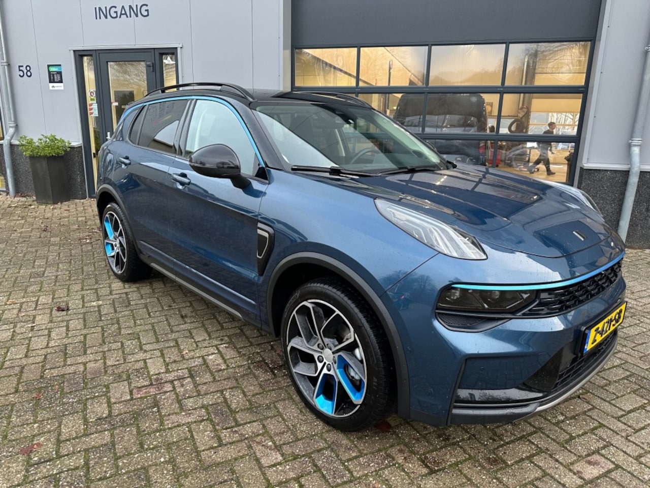 Lynk & Co 01 - 1.5 Plug-In Hybrid 262PK TREKHAAK 360camera - AutoWereld.nl