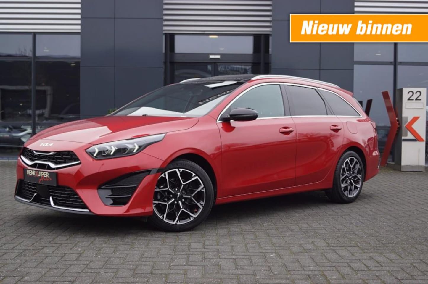 Kia Cee'd - Sportwagon 1.5 T-GDi GT-Line / Panodak / Navi / Camera/ Trekhaak afnb. - AutoWereld.nl