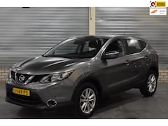 Nissan Qashqai - 1.6 Acenta + Camera|Parkeersensoren|Climate Control|SToelverwarming|Navigatie|Bluetooth|