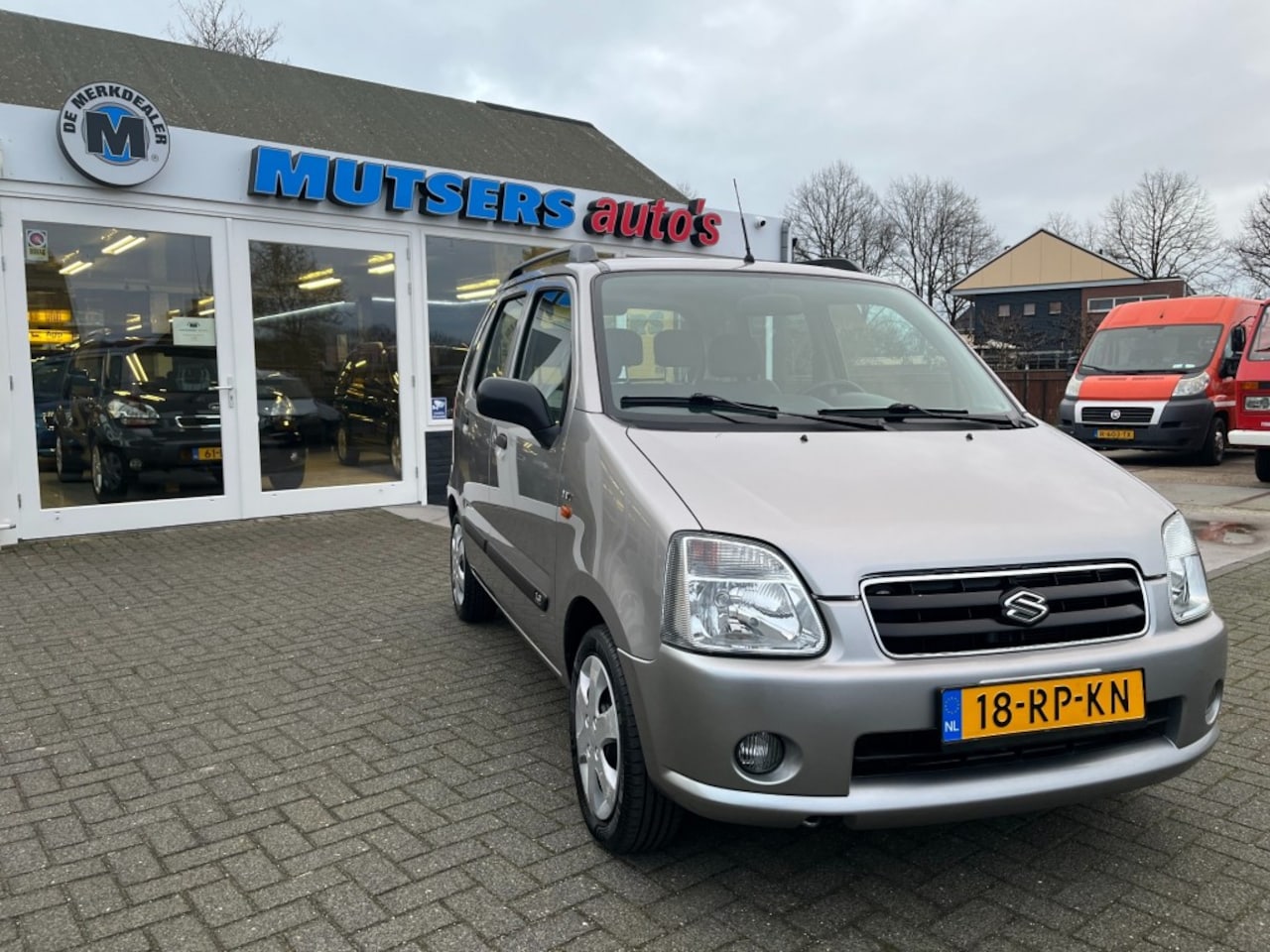 Suzuki Wagon R+ - 1.3 FreeStyle 1.3 FREESTYLE, AUT, AIRCO, Perfecte staat! - AutoWereld.nl