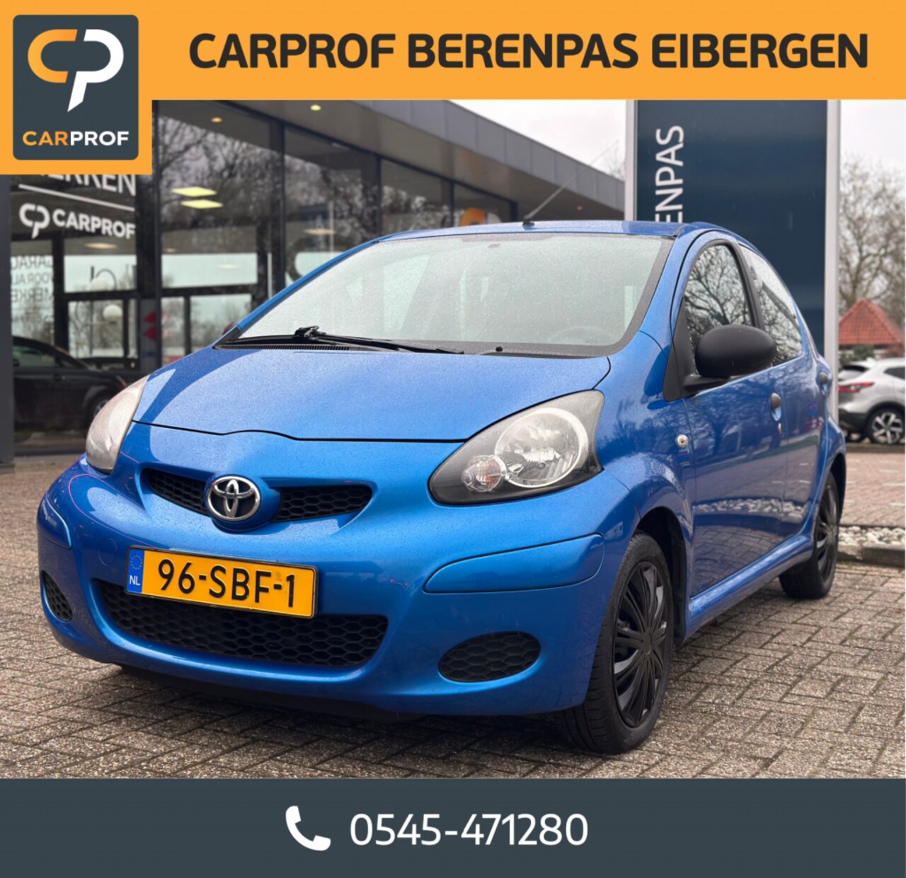 Toyota Aygo - 1.0-12V 5-drs Now Airco - AutoWereld.nl